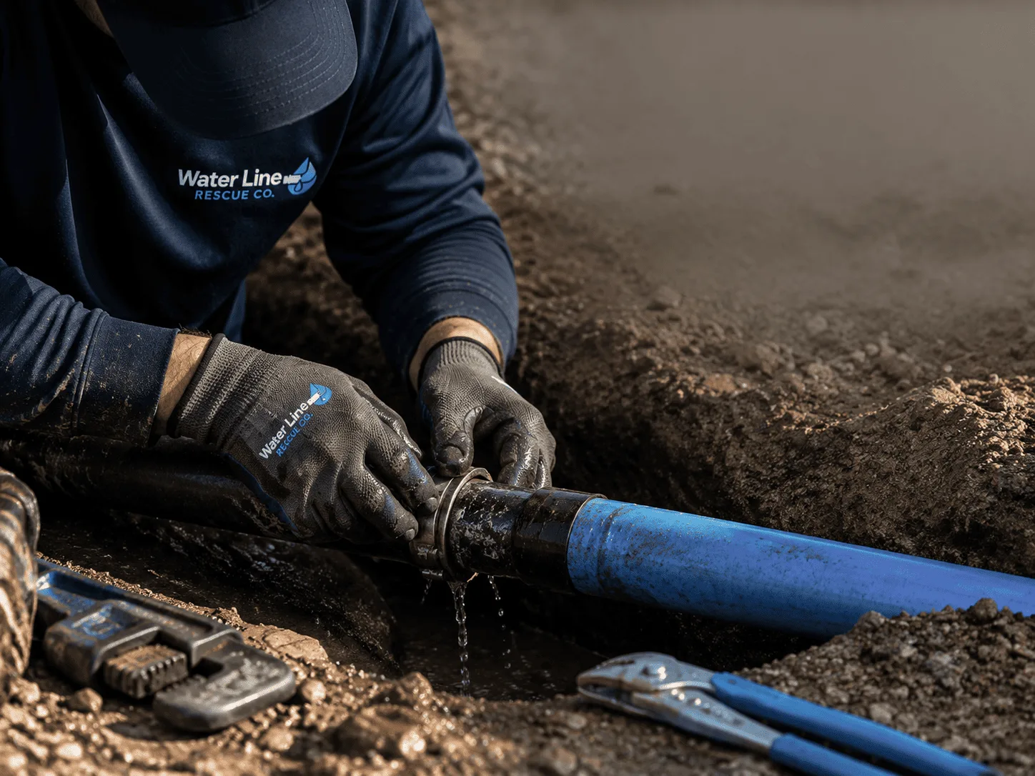 Why choose Water Line Repair in Macksville, KS